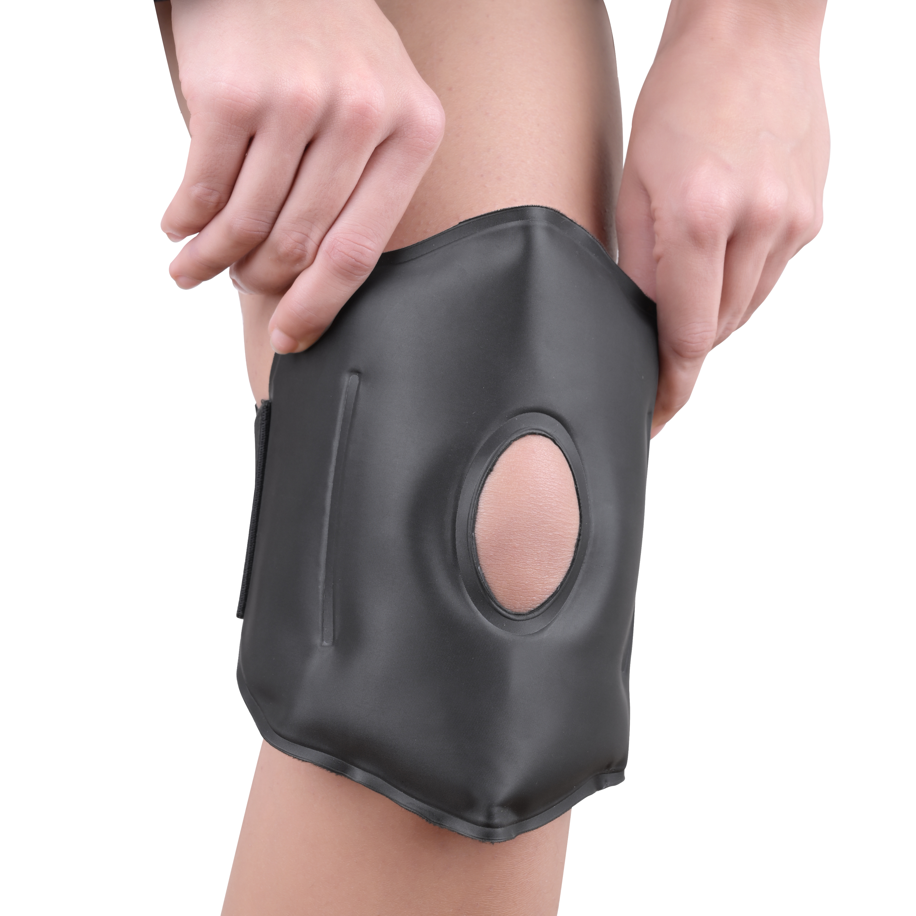 ONYXNEO Knee Wrap with Hot & Cold Gel Therapy (Pack of 2)